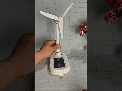 Solar Fan Gadget – बिजली की कोई टेंशन नहीं #SolarFan #SolarGadget #EcoFriendly #SolarEnergy