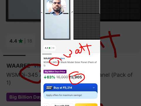 Affordable 345-Watt Solar Panels: Are They Worth It?