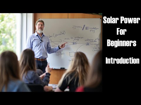 Solar Power 101: The Ultimate Beginner’s Guide – Free E-Class Series Introduction