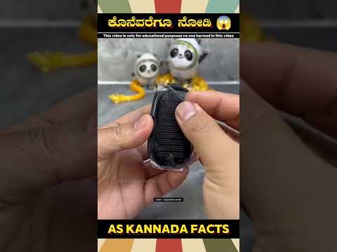 Portable Solar Power Bank Fact | #kannada #facts #karnataka #amazing #youtubeshorts #trendingshorts
