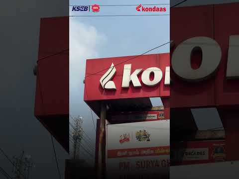 3KW solar in Kottayam Installed with Adani solar panels #suryaghar #PMsolarscheme