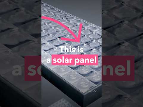 The smartest solar panel yet?