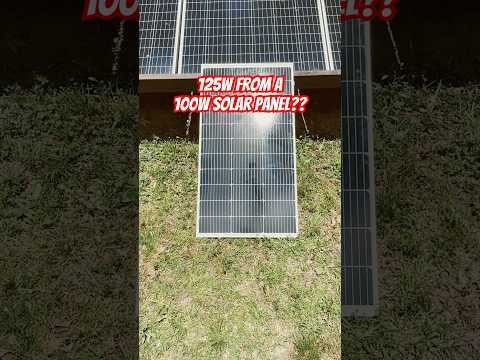 Cheap 100W Amazon Solar Panel Delivers Surprising Results