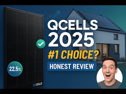 Why QCells Solar Panels Became America’s #1 Solar Panel (2025 Review)