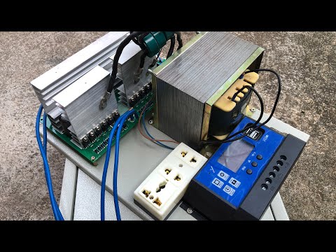 Build a home solar power system 1500W | JLCPCB