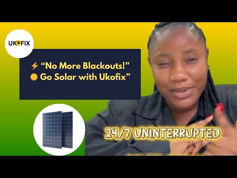 Affordable Solar Panels & Inverters in Nigeria Save More, Live Brighter ☀️⚡