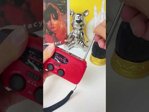 Emergency Hack? This Solar Radio Saved Me! #fyp #foryou #fok #ttshop #viral