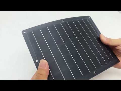 3.8w6v flexible solar panels