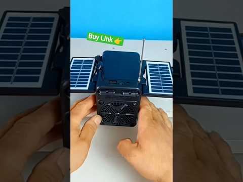 Unique Solar Radio 😊👍 #radio #solar #gadgets #shorts