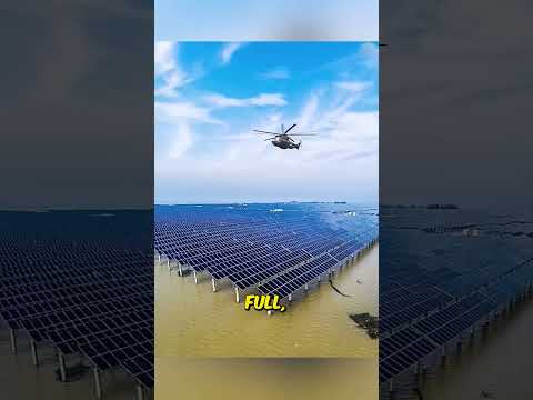 Why China Uses Sea Solar Panels