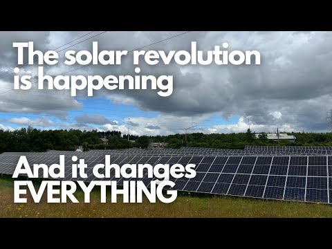 The latest solar data is unbelievable