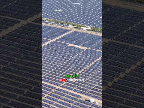 Why China Is Installing Solar Panels in the Sea #shorts