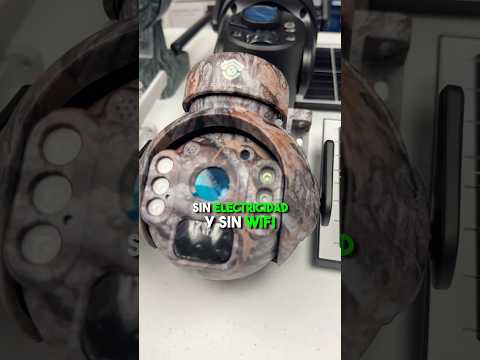 Cavisec Cámaras Solares 4G PARA ZONAS AISLADAS Sin electricidad y sin Wifi. CHIP PANEL SOLAR Rancho