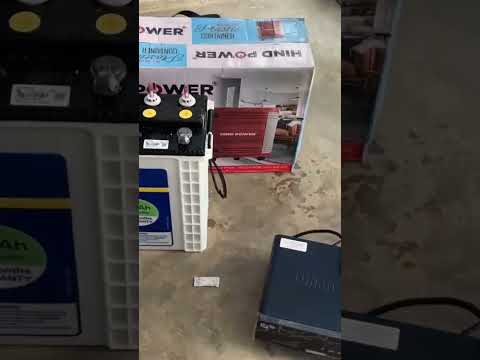 Solar LPTT1215OL 150 AH EVO1050 ghar ke liye best setup