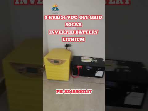 OFF GRID LITHIUM BATTERY SYSTEMS OFF-GRID SOLAR INVERTER#offgridinverter#utlsolar#offgridsolarsystem