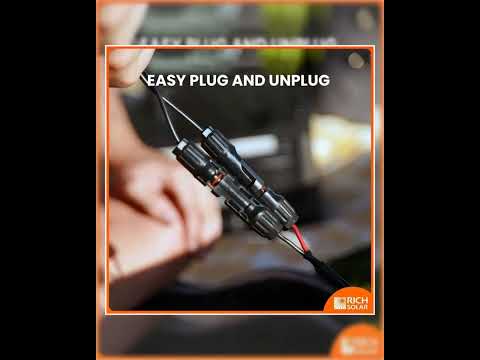 Rich Solar Mega 100 Watt Briefcase Portable Solar Charging Kit