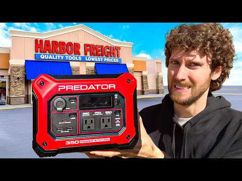 I Bought Harbor Freight’s CHEAPEST Power Station