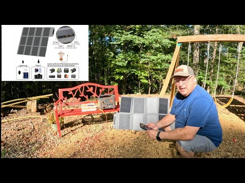 My new MHPOWOS solar Panels