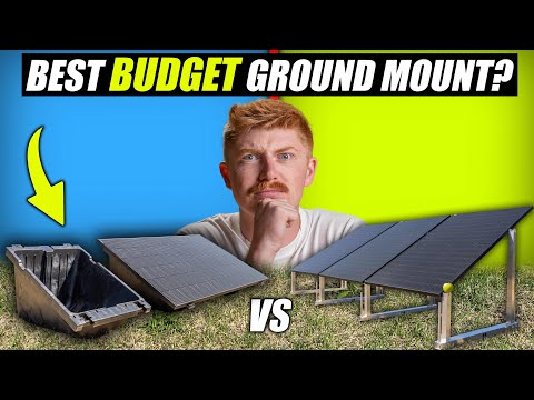Pick The RIGHT Solar Panel Ground Mount –  PowerRack vs IntegraRack | This or That