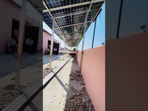 8Kw Solar Panel || #solarconverter #solarpower #solarpanel #solarenergy #electrician #shorts #viral