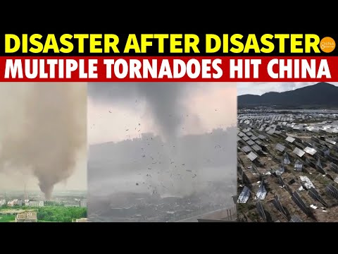 Disaster After Disaster! Multiple Tornadoes Hit China, 280 Acres of Solar Panels Shattered