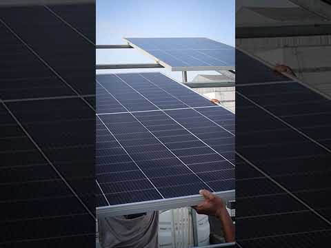 5kW Hybrid Solar System Installed at Turkman Gate, Delhi | Full Setup