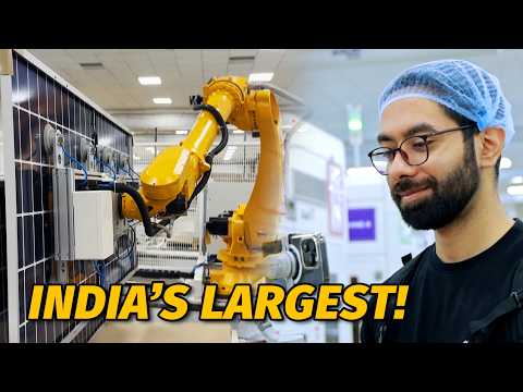 I Went Inside a Solar Panel Factory: Here’s What I Found