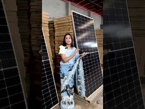 LONGi  445 Watt Mono Solar Panel144 Half-Cell Monocrystalline solar panel. 35mm clear frame