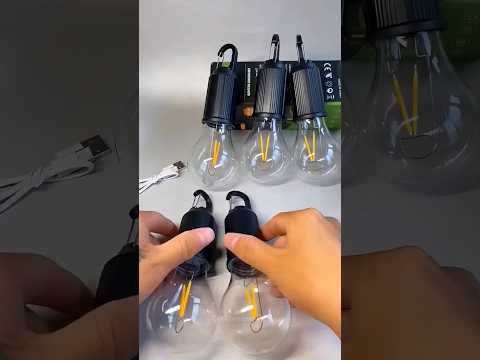 Solar LED Bulb 😱 #gadgets #products #coolgadgets #shorts