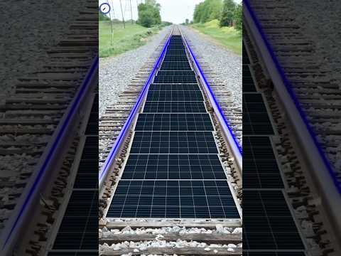 “Solar Energy Se Chalengi Trains | India’s Big Step” #SolarRailway #shortvideos
