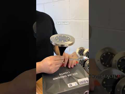 Brighten Your Yard with Waterproof Solar Lights! #solarlights #gardenupdate