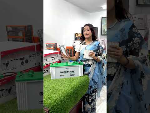 G-MAX Solar Tubular Battery #worldpowerengineering