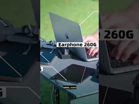 Innopower: A Remarkable Solar Panel That Doubles As A Table #shorts #gadgets #solar #solarpower