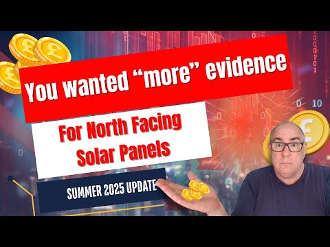 North Facing Solar Panels The Surprising Truth From My Real Data