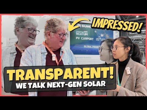 The Next Generation Of Solar Panels Are Transparent And Won’t Be On Your Roof