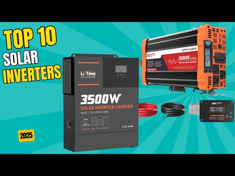 Best Solar Inverter 2025 | Top 10 Best Solar Inverters for Home & Off-Grid Use