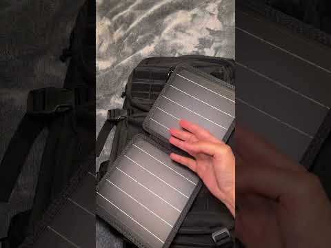 Stay Prepared with a Portable Solar Panel #fok #solarpanel