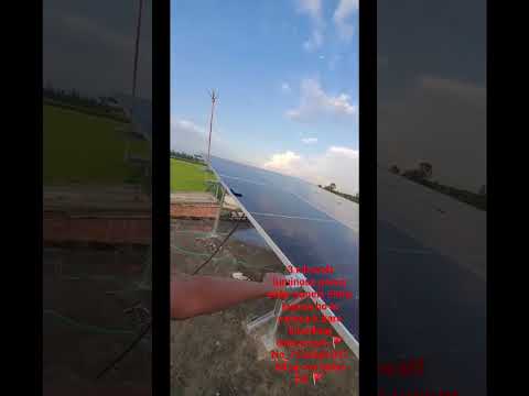 3 kilowatt luminous power solar panels 550w lagana ho to sampark kare bhardwaj enterprises 🚩