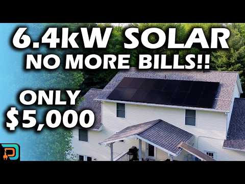 DIY Home Solar System Install  STEP by STEP
