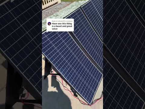 Solar rechargeable, love this thing