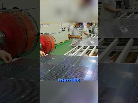How Solar Panels Are Made