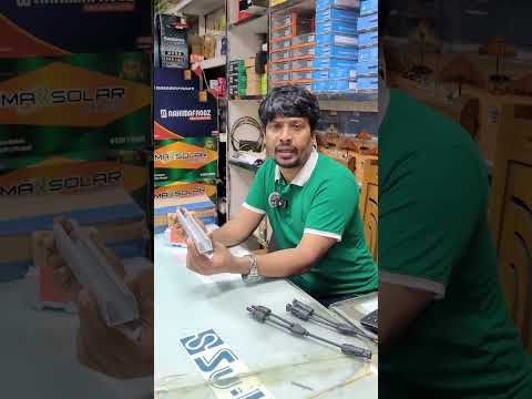 Solar Panel Mounting Brackets Mid and End Clamps and Rails Kit for Roofing