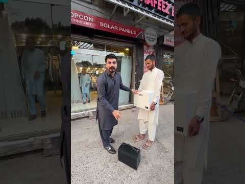 Solar Pannel & Inverters Wholesale | Solar Panels & Power House #shorts