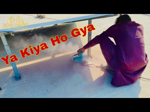Ya Kiya Ho Gya | Solar Panels Ke ￼Fitting | Altaf Hussain | @UniqueCooking