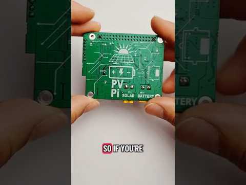 Solar Power your Raspberry Pi! A first look at the PV PI Raspberry PI HAT.#3dprinting