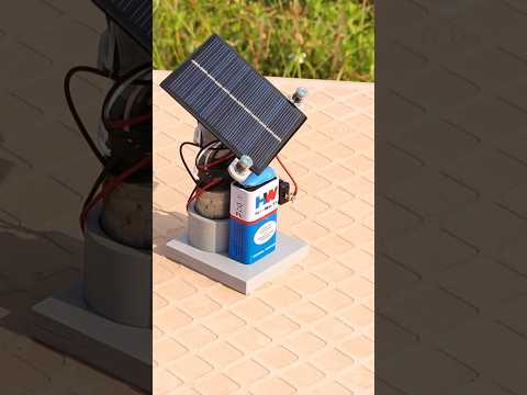 Automatic Sunlight Tracking Solar panel system