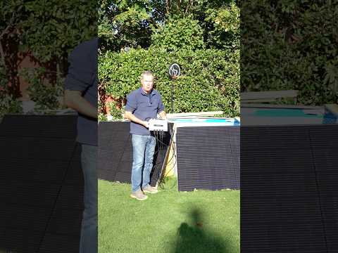 EcoFlow DIY Solar Panel and Micro-inverter Package Reviewed #short  #solarpower #diysolar