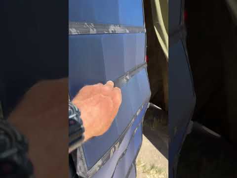 Bugout 130 Solar panel hot panel review.