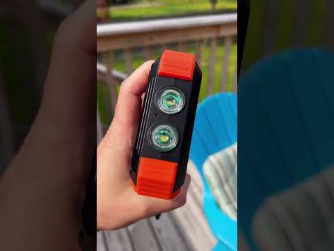 Solar Power Bank 42800mAh – 7 Outputs, 15W Fast Charging & Built-in Cables