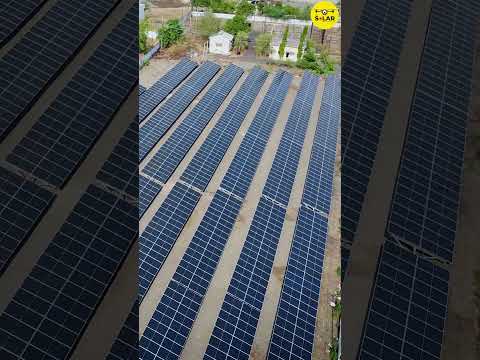 1 MW Solar Power Plant Setup | Solaredge Inverter | Solaredge Optimiser